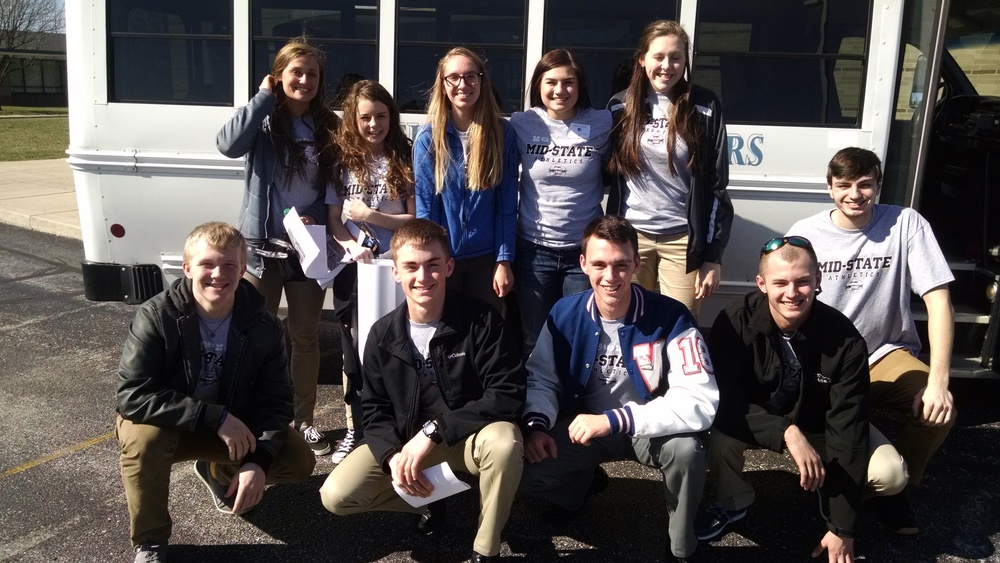 Athletes Attend Leadership Symposium