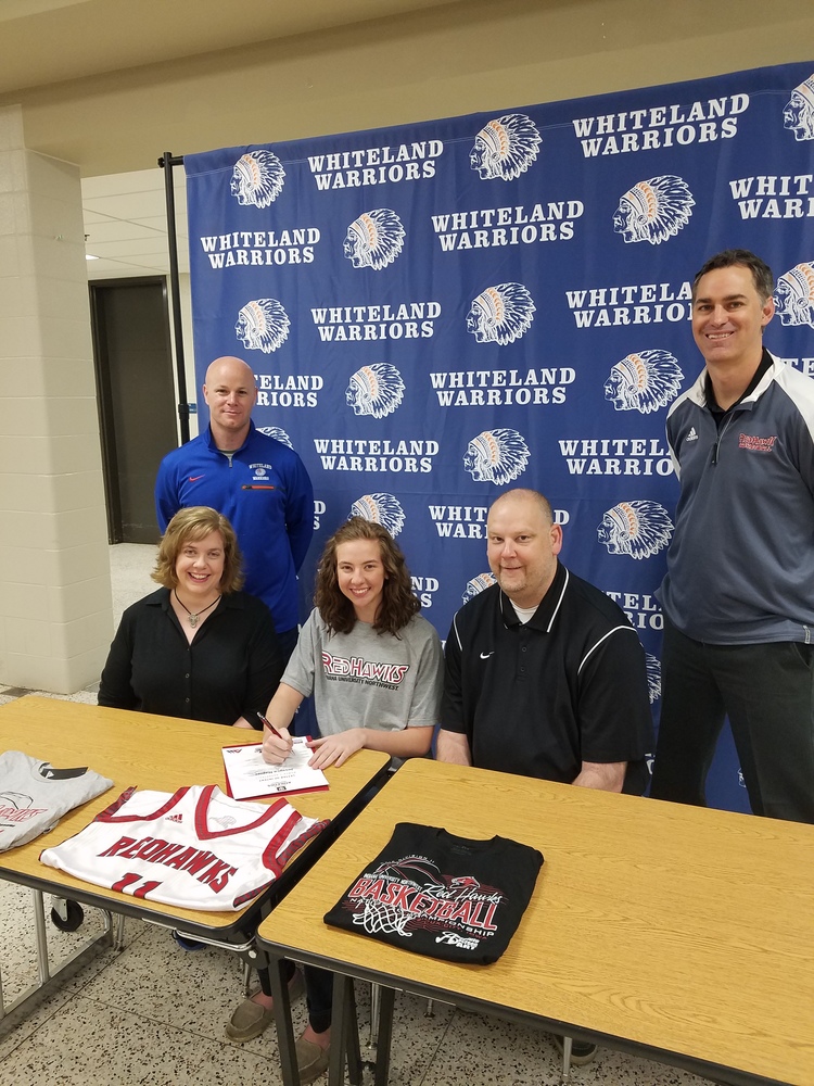 Napier Signs with RedHawks
