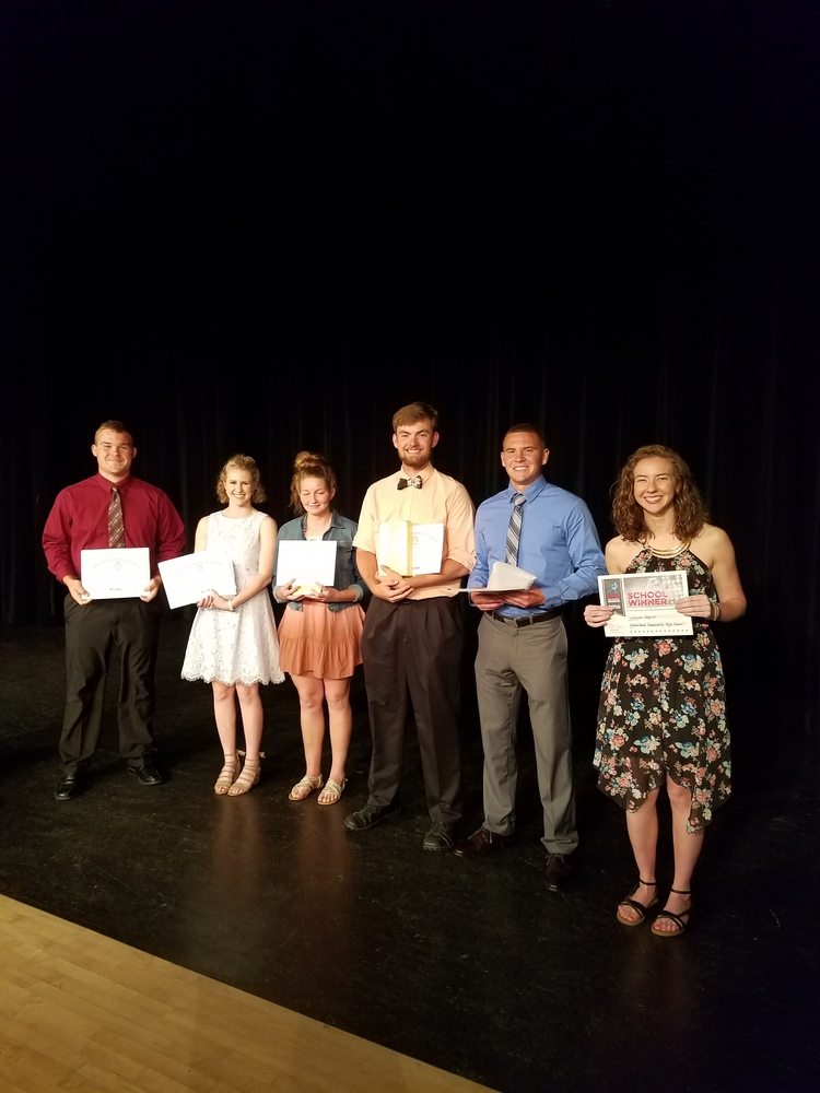 Athletic Department Senior Award Winners