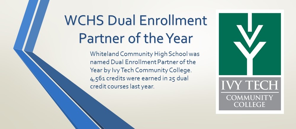 WCHS Dual Enrollment Partner of the Year