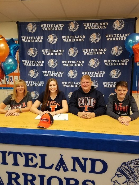 Blazek Inks with Illinois