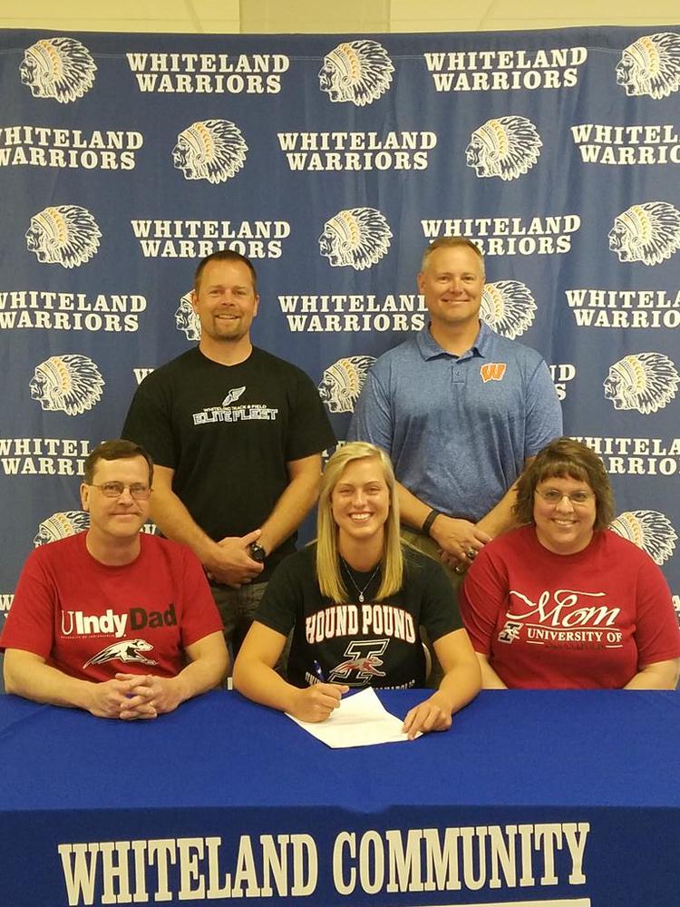 Adams Signs with UINDY