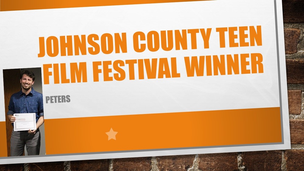 Peters Film Festival Winner