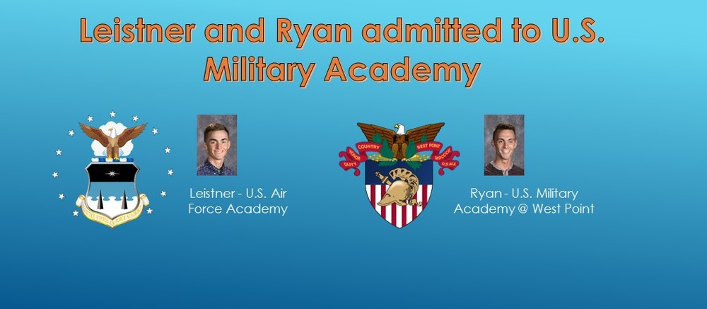Leistner and Ryan Academy Bound