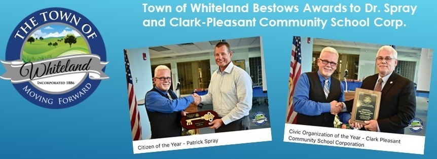 Town of Whiteland Awards