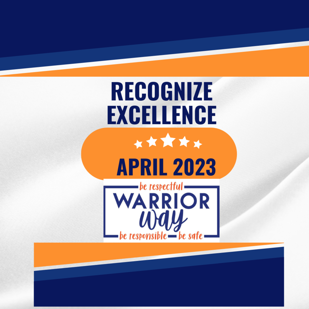 Recognize Excellence Graphic