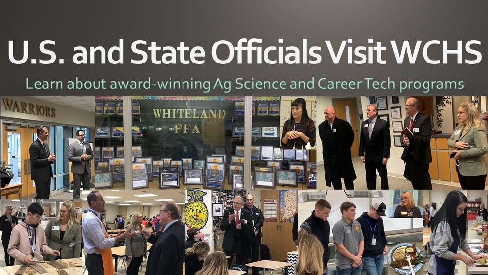 U.S. and State Officials Visit WCHS