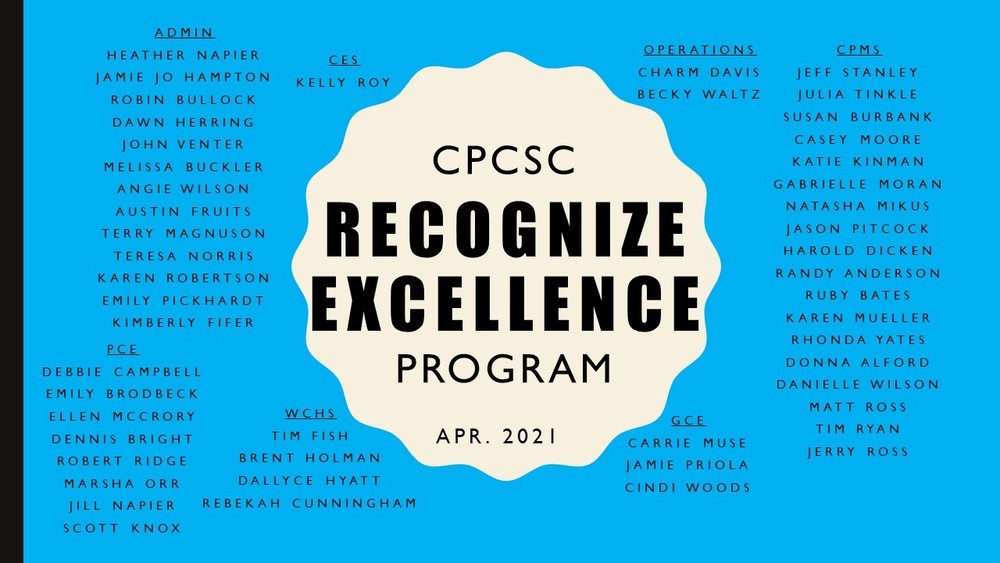 Recognize Excellence