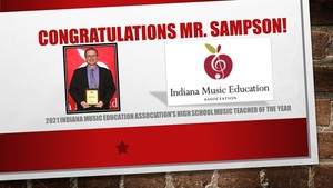 Sampson Music Teacher of the Year