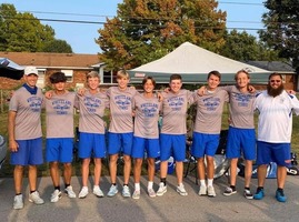 Tennis Team Wins Conference!