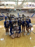 Cheer Squad Earns Championship