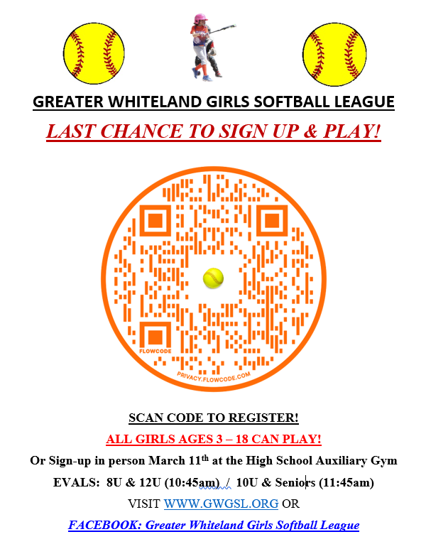 Softball Sign Up!